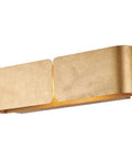 Applique Moderna in Ferro Traforato – Oro