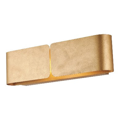 Applique Moderna in Ferro Traforato – Oro