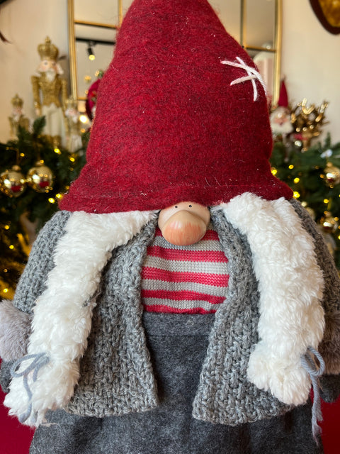 Christmas Decoration "Female Gnome"