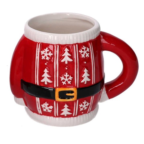 Mug natalizia Maglione di Babbo Natale