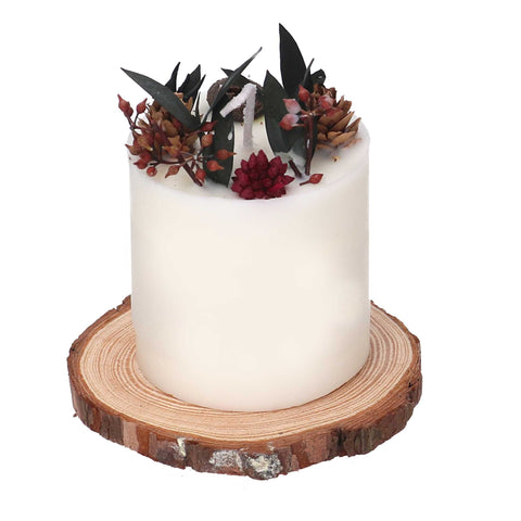 "Spring Awakening" Scented Wax Candle 17cm