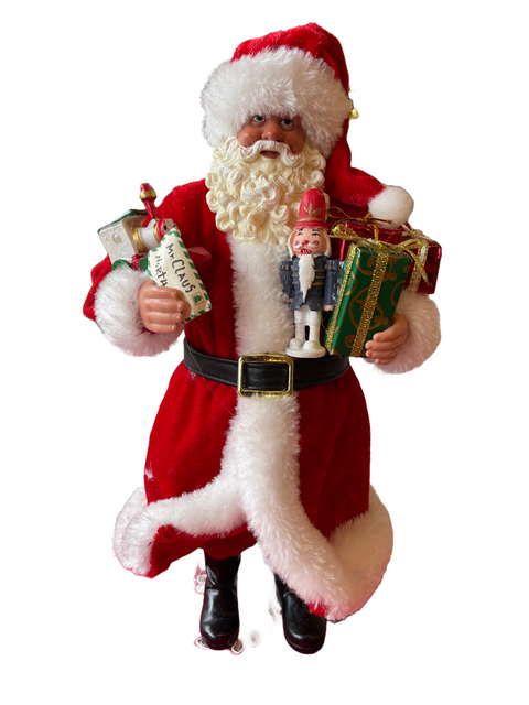 Santa Claus with gifts