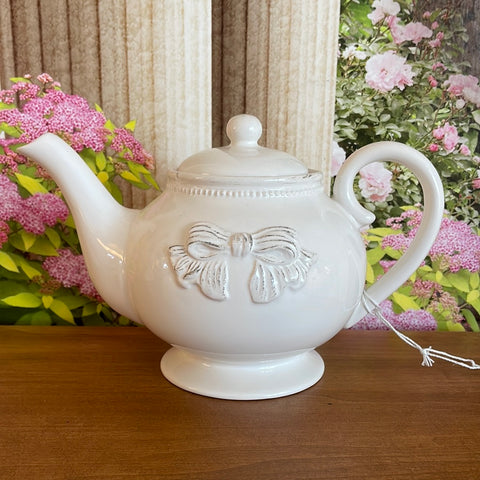 Flake teapot