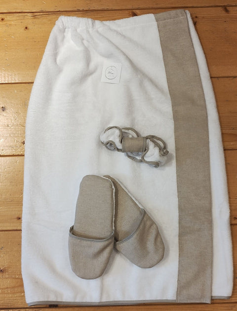 Set Doccia in cotone Toe
