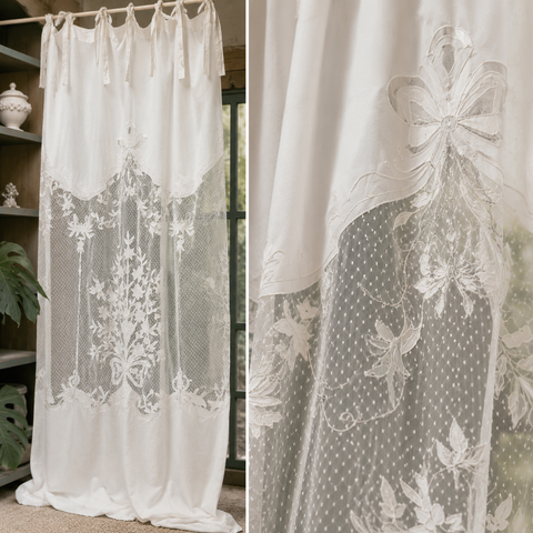 Cortinas Romantic Soul de Blanc Mariclò - 140x300cm