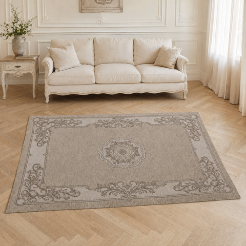Tappeto "Swamy" Tortora - 140x200cm