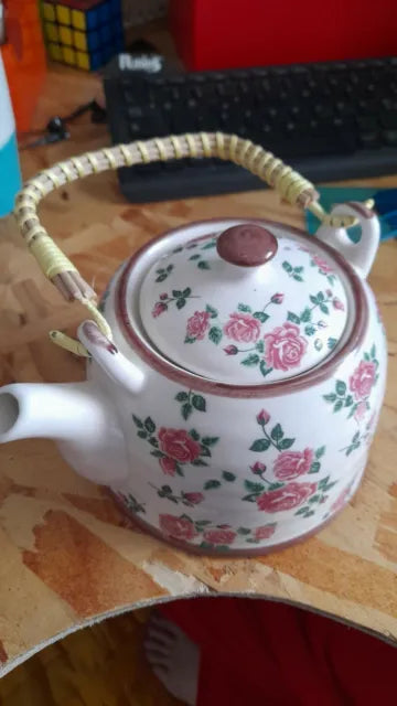 Japanese teapot with infuser