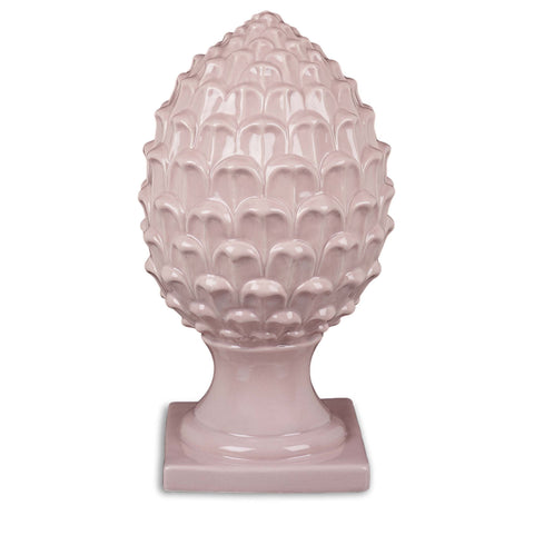 Soft pink pine cone