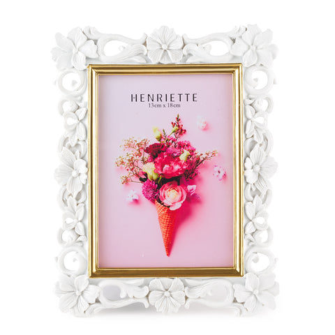 Cornice Petit Fleurs Ostuni – Varianti 20×26 cm (13×18 cm), 27×33 cm (20×25 cm)