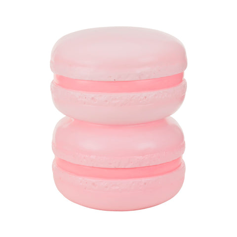 Sgabello da esposizione “Macaron impilati” – Rosa – 46,5 cm
