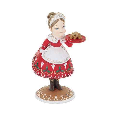 Decorazione Natalizia "Mrs Claus" con Biscotti 33 cm – Goodwill M&G