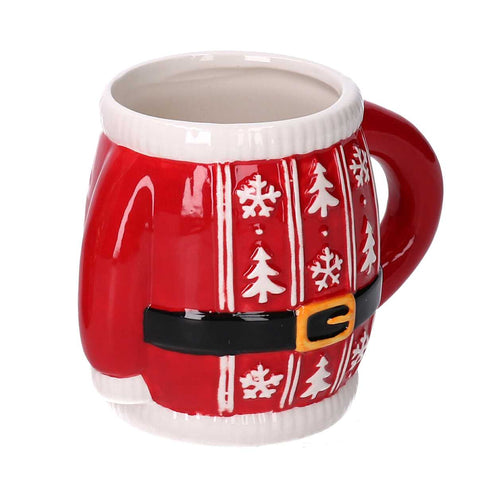 Mug natalizia Maglione di Babbo Natale