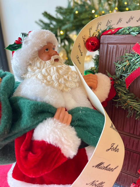 Babbo Natale alla porta – Natascia Capizzi