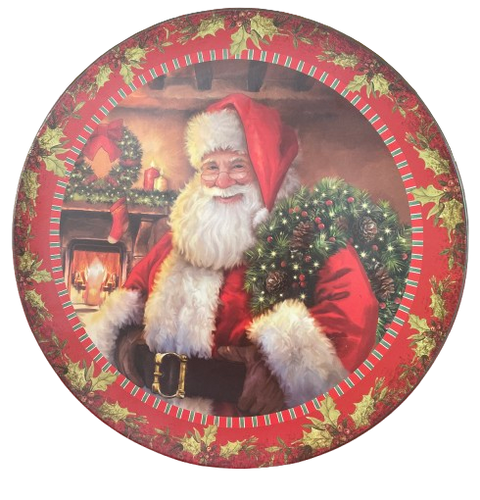 Sottopiatto babbo natale