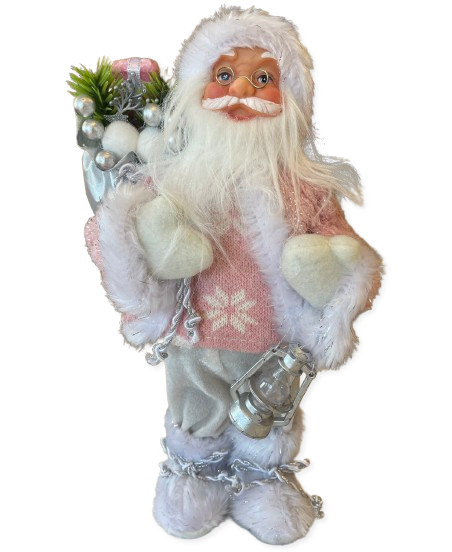 Babbo Natale Pink Christmas