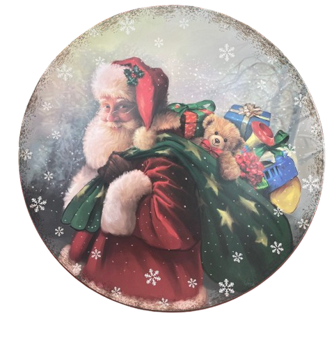 Sottopiatto babbo natale