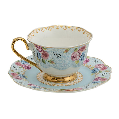 Tea cup and saucer