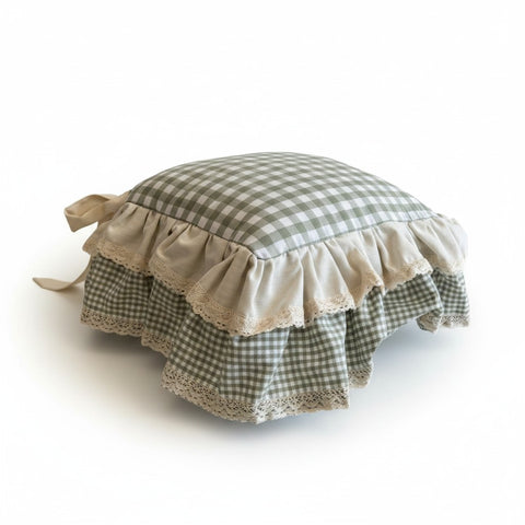 Set "Country Love" - Cuscino e Coprischienale