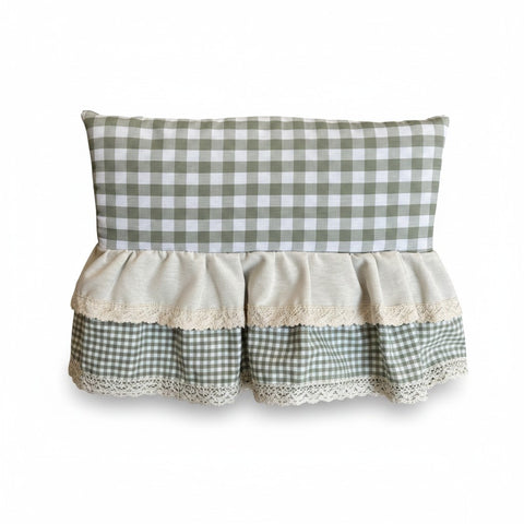 Set "Country Love" - Cuscino e Coprischienale