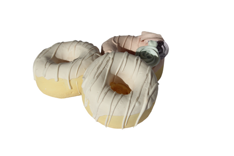 Donut glassato