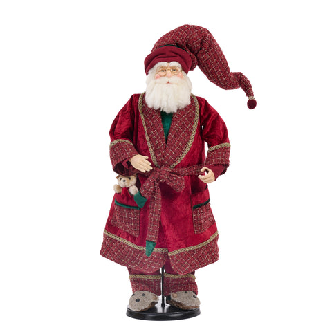 Santa Claus BEDTIME Limited Ed. 84CM