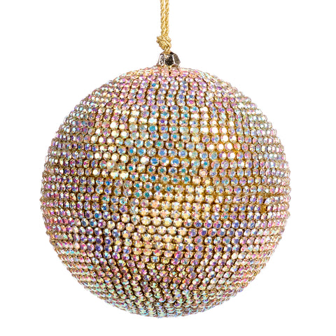 Multi-Color Glitter Christmas Ball 12cm