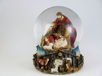 Snowball "Nativity Scene" 20cm