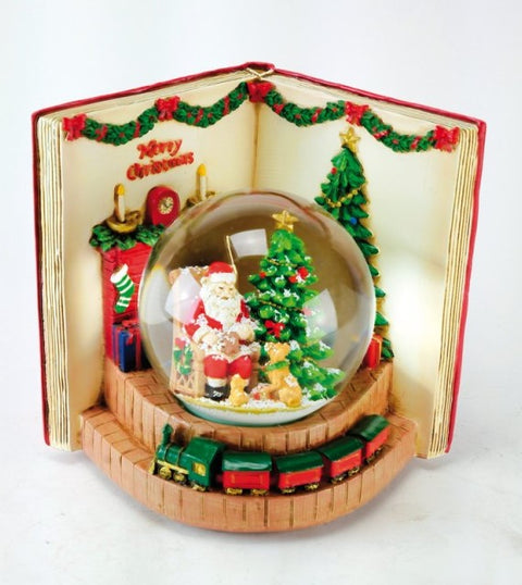 Music box "Christmas Book" 22cm