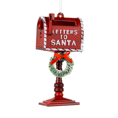 Santa Claus Letter Box 12cm