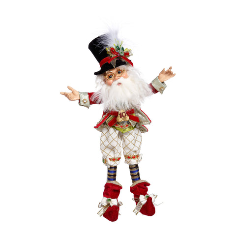 Babbo Natale "Stravagante" by Mark Roberts 39cm