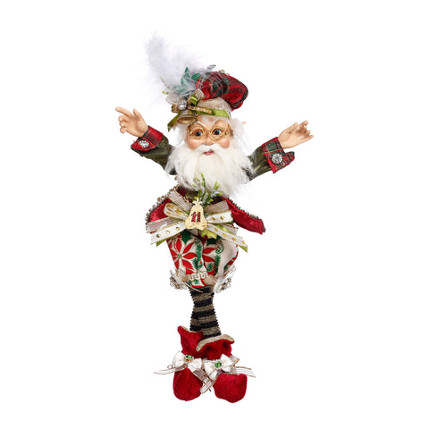 Babbo Natale "Ballerino" by Mark Roberts 39cm