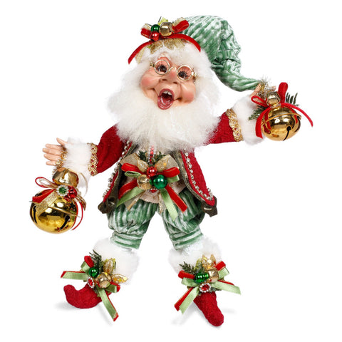Elfo Natalizio Small Sleighbells 26 cm – Goodwill by Mark Roberts Edizione Limitata Numerata