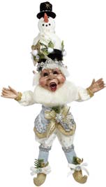 Frosty Elf – Small – Goodwill by Mark Roberts – 28 cm