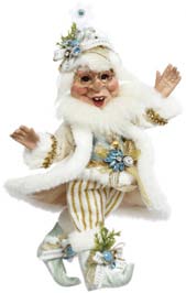 Let It Snow Elf – Small – Goodwill by Mark Roberts – 28 cm
