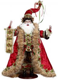 Sleighbells Santa – Goodwill by Mark Roberts – 61 cm