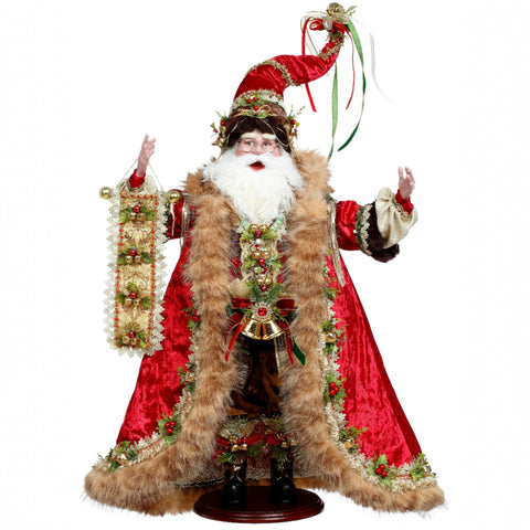 Sleighbells Santa – Goodwill by Mark Roberts – 61 cm