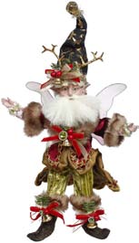 Enchanted Forest Santa Fairy – Small – Goodwill by Mark Roberts – 28 cm