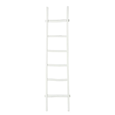 Scaletta Decorativa in Legno L'Arte di Nacchi - 49x193x5 cm