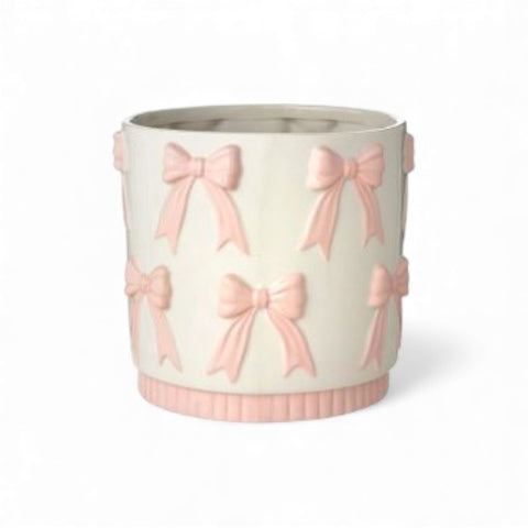 Vaso con Fiocchi in Ceramica – L’Arte di Nacchi – Varianti 21x20 cm e 16x15 cm