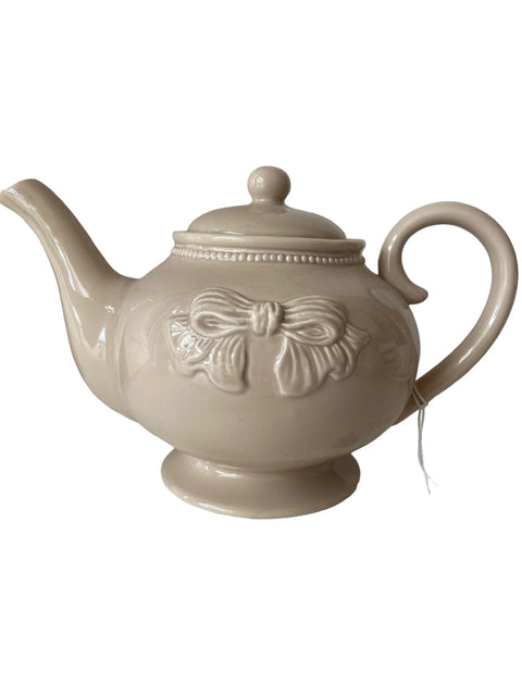 Flake teapot