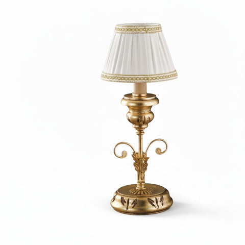 Lumetto Shabby Chic "Reggia Barocca" - LP 144/P - ø 16 h 40