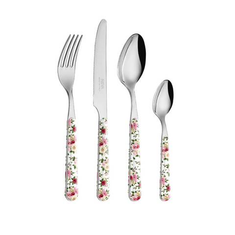 Rose cutlery set