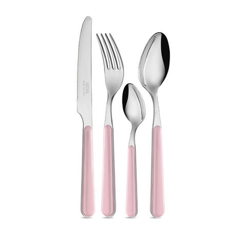 Pastel Color Bistro Cutlery Set