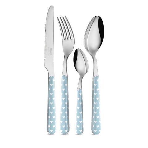 Heart Cutlery Set 