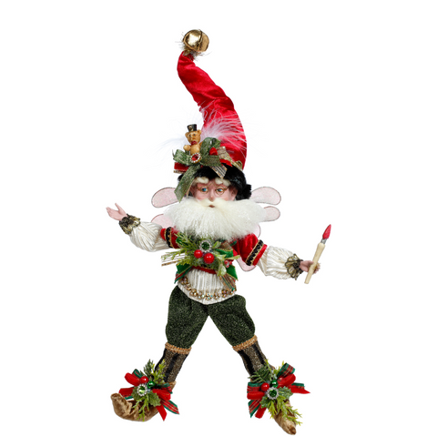 Toymaker Santa Fairy – Small – Goodwill by Mark Roberts – 28 cm