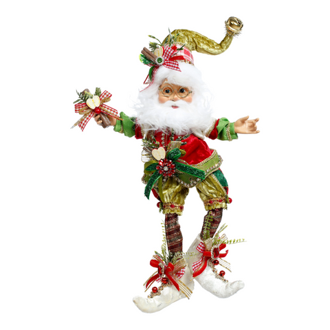 Apple Cinnamon Santa Elf – Small – Goodwill by Mark Roberts – 28 cm