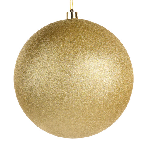 Palla di Natale Gigante Oro e Rossa – Goodwill, 50cm