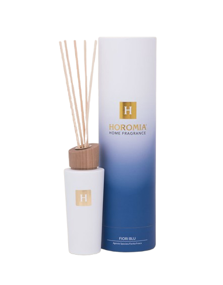 HOROMIA BLUE FLOWER STICK DIFFUSER