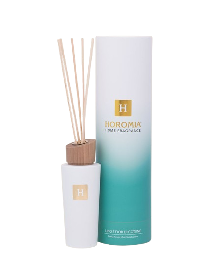 LINEN AND HOROMIA FLOWER COTTON STICK DIFFUSER