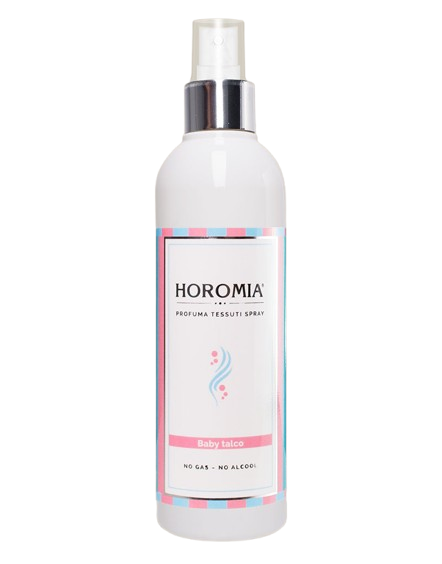 DEO FABRICS SPRAY FRAGRANCE BABY TALC HOROMIA